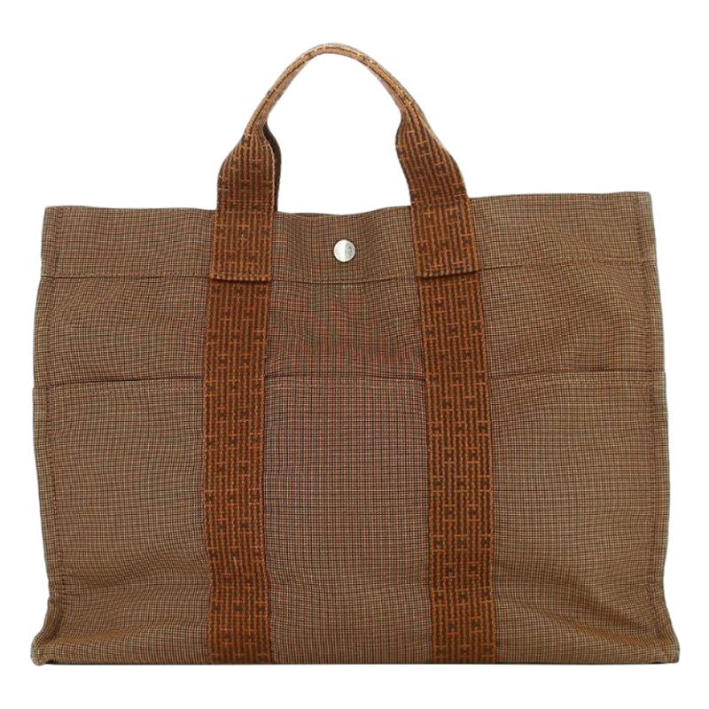 Hermes Toto Bag Brown