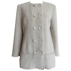 2010 BALENCIAGA EDITION Wool boucle jacket