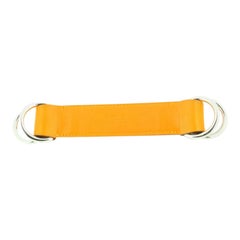 Hermes "Romance" Scarf Belt Extension in Orange