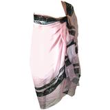 Stola in chiffon di seta e pizzo Givenchy Haute Couture