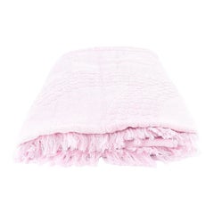 Chanel Pink Towel in Cotton