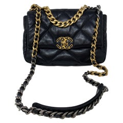 Chanel 19 Black Bag
