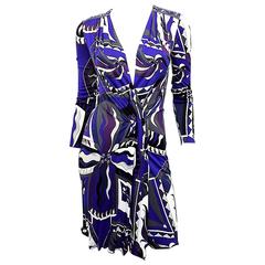 Emilio Pucci silk jersey printed dress New with tags 