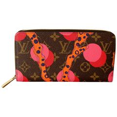 Louis Vuitton Zippy Wallet in Monogram Ramages 2015 Limited Edition New + Box 3