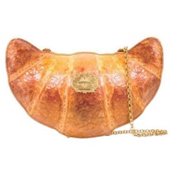 AW20 Moschino Couture Jeremy Scott Croissant Shoulder Bag Marieantoinette