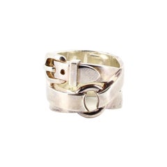 Hermès Ring in Silver