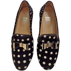 Moschino Pony Hair Loafer