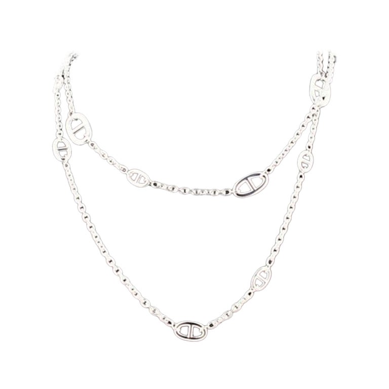 Necklace Farandole Hermès Silver