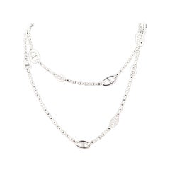 Necklace Farandole Hermès Silver
