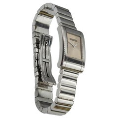 Montre profil Boucheron en acier pour femmes