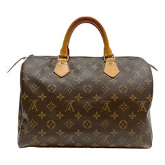 Louis Vuitton Monogram 30cm Speedy Bag