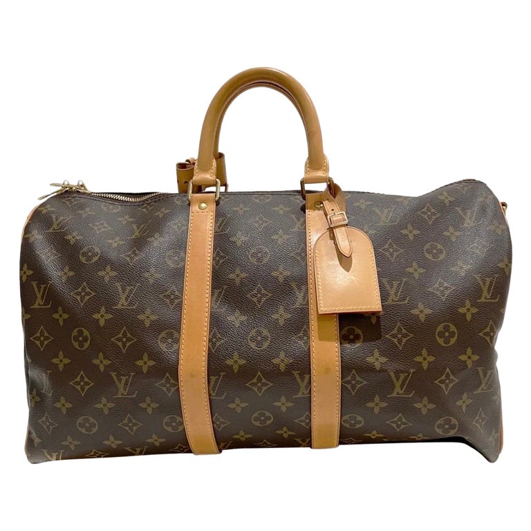 Louis Vuitton Monogram Keepall Bag For Sale at 1stDibs