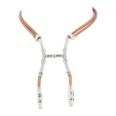 Hermès Scarf Clip Necklace
