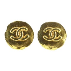 Chanel earrings rhinestones - Gem