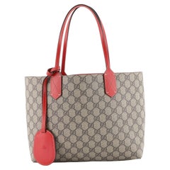 Gucci Reversible Tote GG Print Leather Small