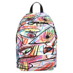 SS16 Collection Jeremy Scott JS Cartoon Couture Scribble Print Backpack