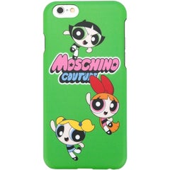 SS16 Moschino Couture Jeremy Scott Powerpuff Girls Case for Iphone 6/6S Plus
