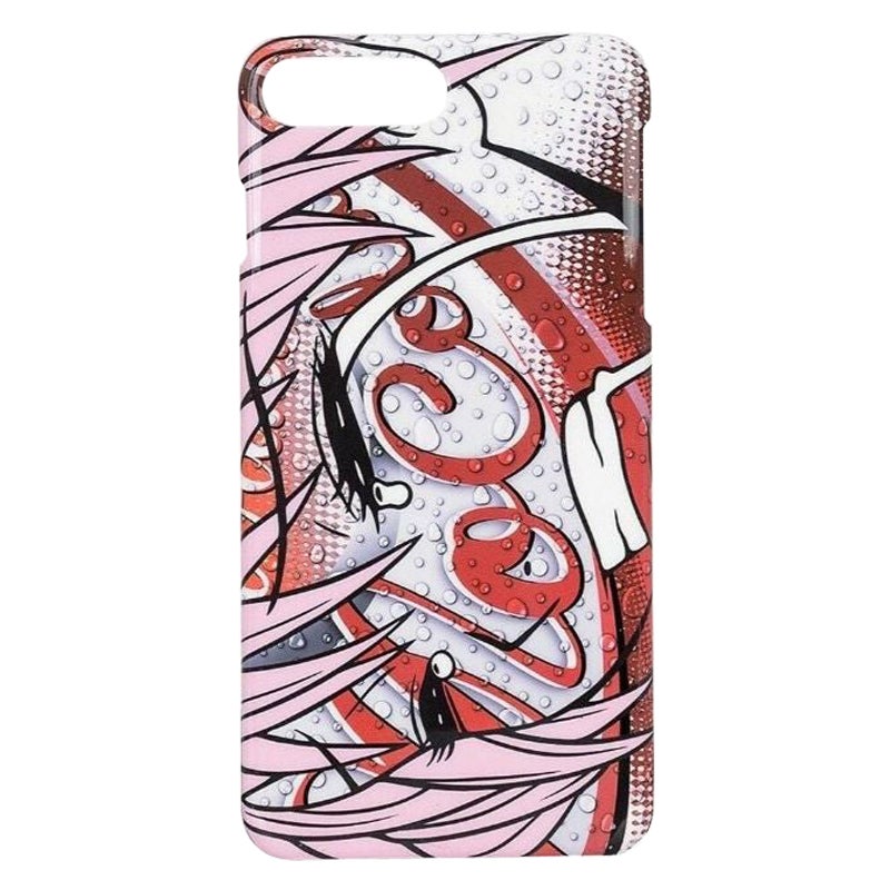 AW18 Moschino Couture Jeremy Scott Moschinoeyes Print Case for Iphone 7/8 Plus For Sale