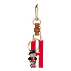 AW15 Moschino Couture Jeremy Scott Looney Tunes Keyring Keychain Porkey Pig