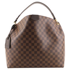 Louis Vuitton Monogram Canvas Graceful MM Hobo (SHF-PRLVbc) – LuxeDH