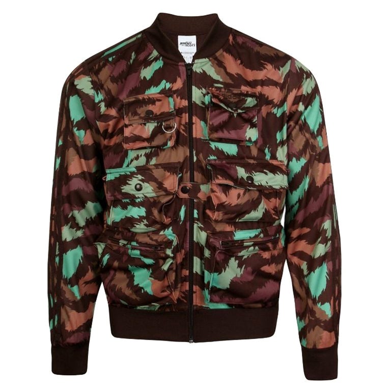 Adidas Originals x Jeremy Scott Fisherman Track Top Jacket Size S For Sale  at 1stDibs