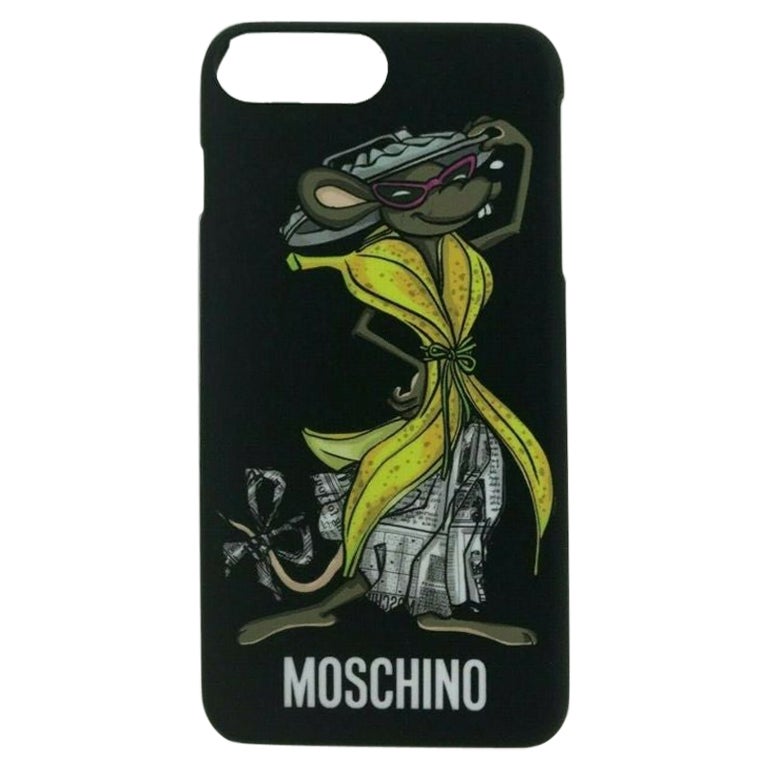 AW17 Moschino Couture Jeremy Scott She's All Rat Case for Iphone 6/7 Plus For Sale
