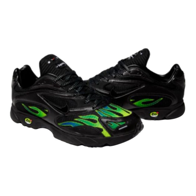 Black Supreme/Nike Air Zoom Streak Spectrum Plus size 10.5 For at 1stDibs spectrum, green supreme shoes, nike air zoom spectrum