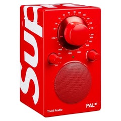 Gloss Red Supreme /Tivoli Pal BT Audio Bluetooth Speaker