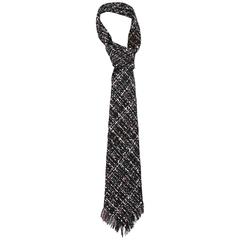 Chanel extra long fantasy tweed tie, c. 2005 7