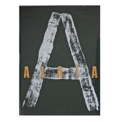 original 1st edition ALAIA by Azzedine Alaia Steidl Nov 1998 limited edition