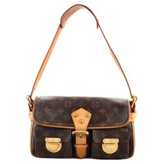 Louis Vuitton Hudson Handbag Monogram Canvas PM