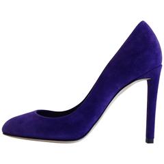 Christian Dior Purple Suede Stiletto Heels Size 36.5 (6)
