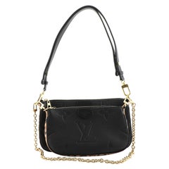 Louis Vuitton Multi Pochette Accessoires Wild at Heart Monogram Empreinte Giant