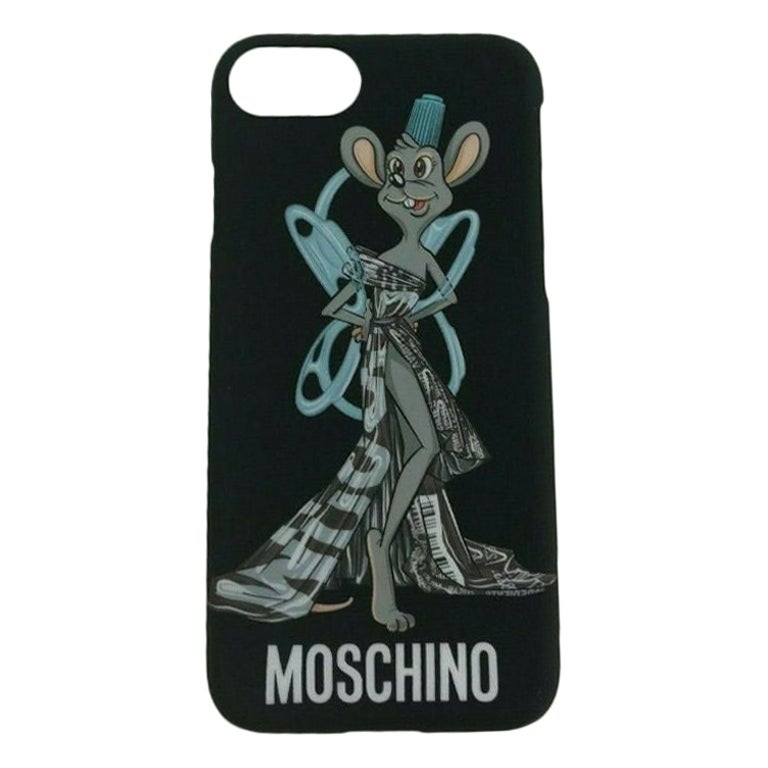 AW17 Moschino Couture Jeremy Scott She's All Rat Case for Iphone 6/6S/7 For Sale