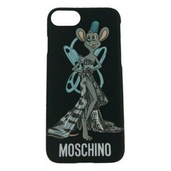 AW17 - Moschino Couture - Étui tout en rotin pour iPhone 6/6S/7 - Jeremy Scott