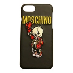 SS19 Moschino Couture Jeremy Scott Looney Porky Pig Case for Iphone 6 / 7 / 8