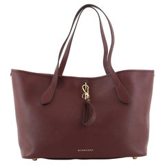 Burberry Honeybrook Tote Leather Medium