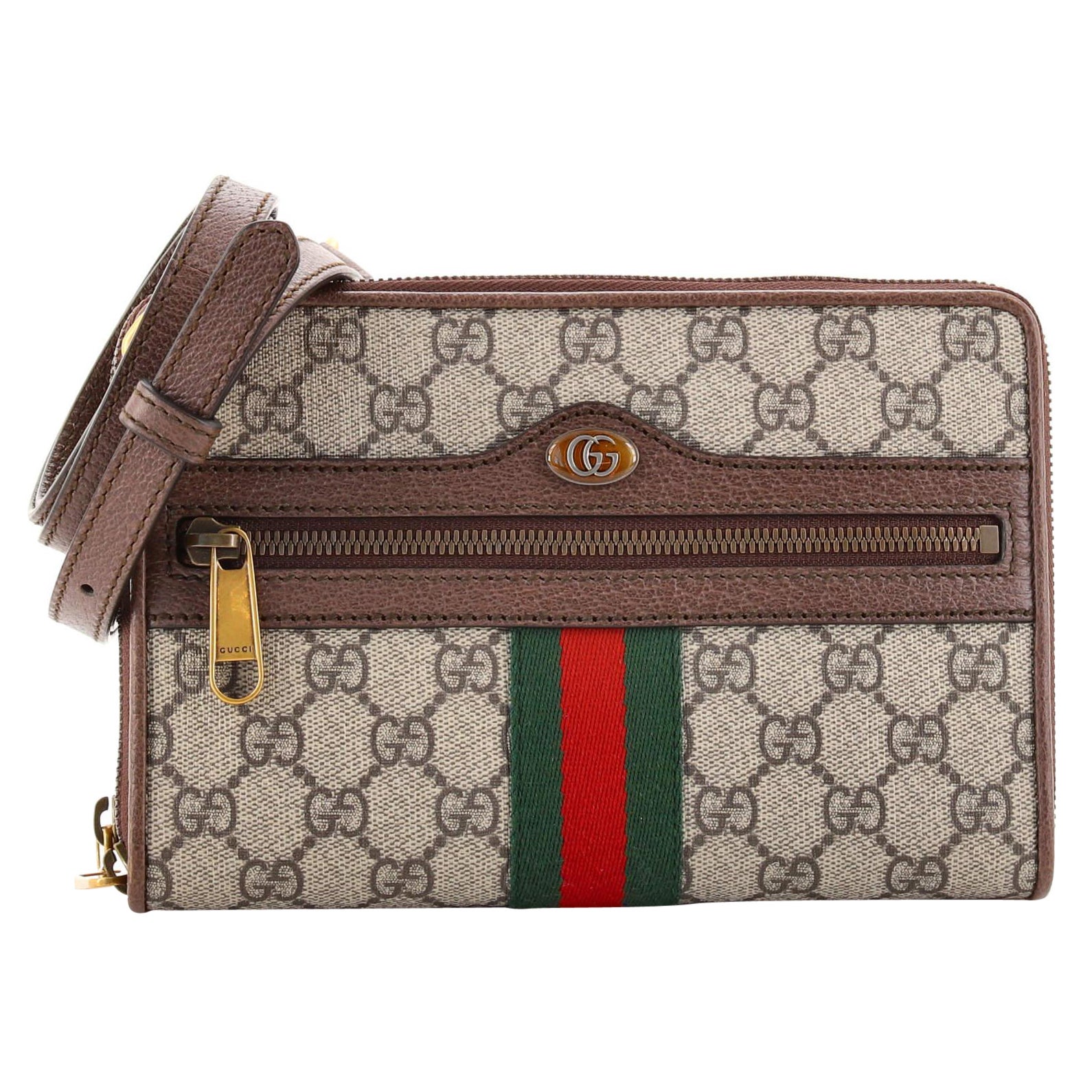 Gucci Totem Shoulder Bag Set Mixed Media For Sale at 1stDibs