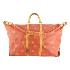 Louis Vuitton, A America's Cup Canvas Boston Bag. - Bukowskis