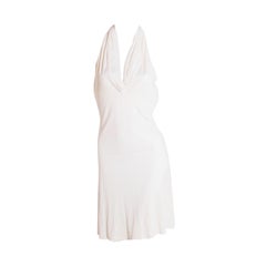 Gianni Versace White Chic Dress
