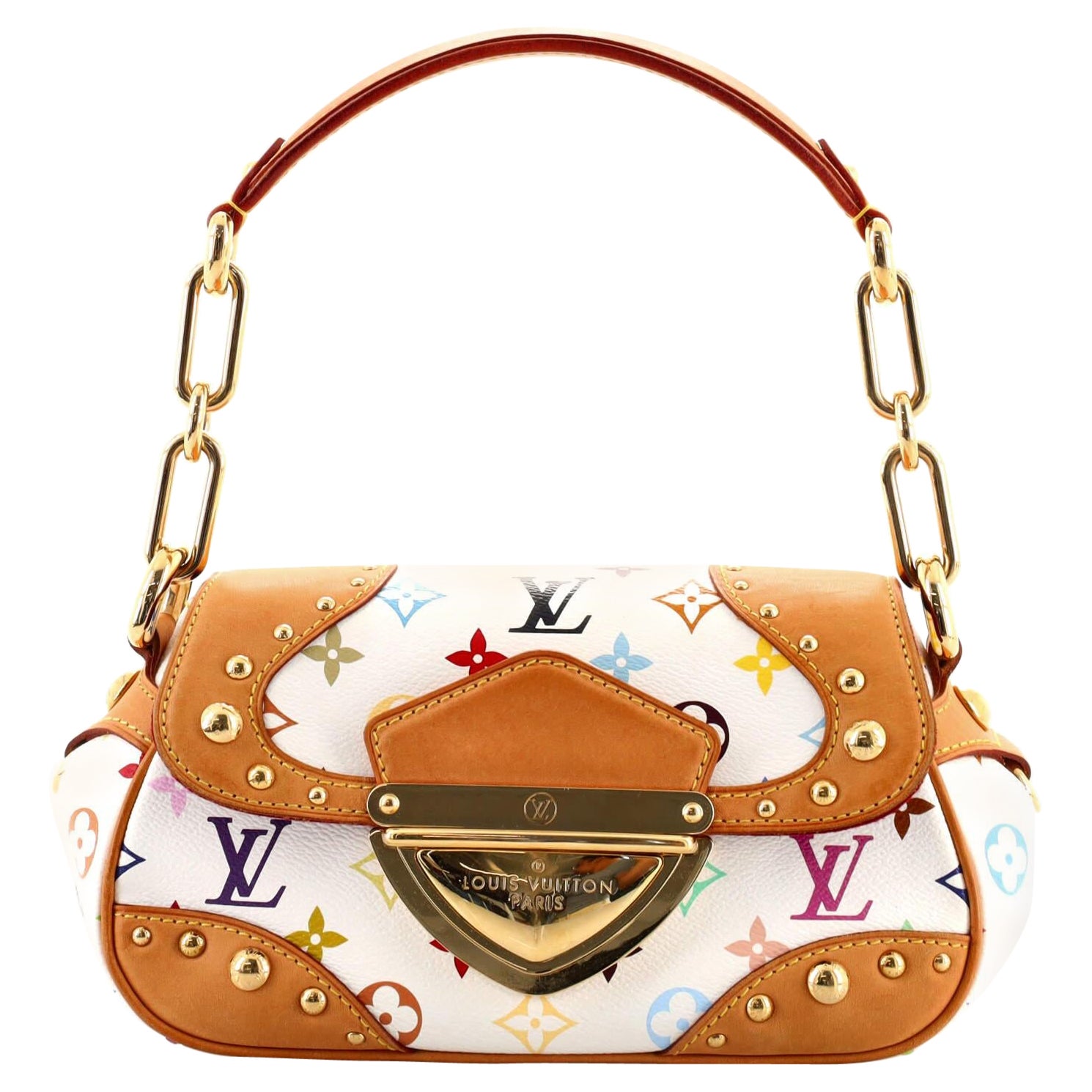 Louis Vuitton Ursula Handbag Monogram Multicolor at 1stDibs
