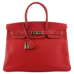 Hermes Candy Birkin Bag Epsom 35