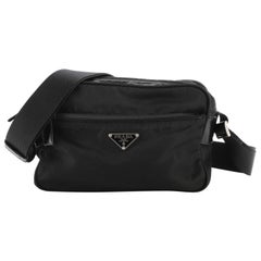 Prada Front Pocket Camera Bag Tessuto Medium