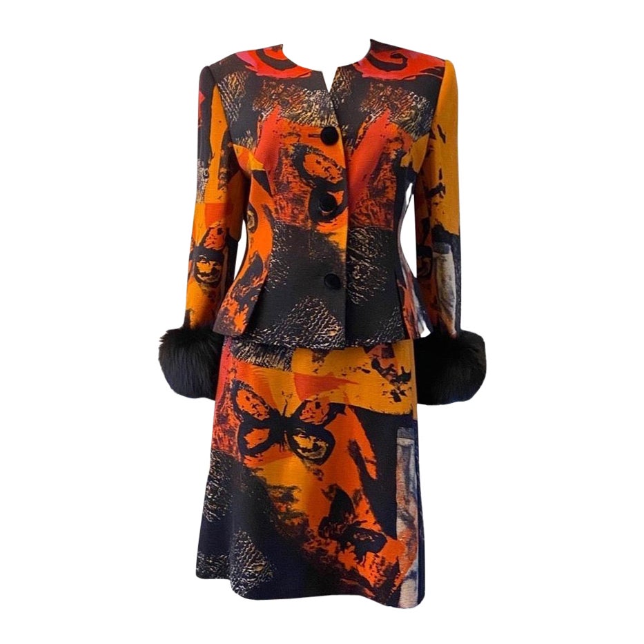 Vintage Louis Feraud Suits, Outfits and Ensembles - 20 For Vintage Louis Feraud Suits, Outfits and Ensembles - 20 For