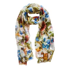 Dolce & Gabbana Flowery Bamboo
Bugs printed silk scarf