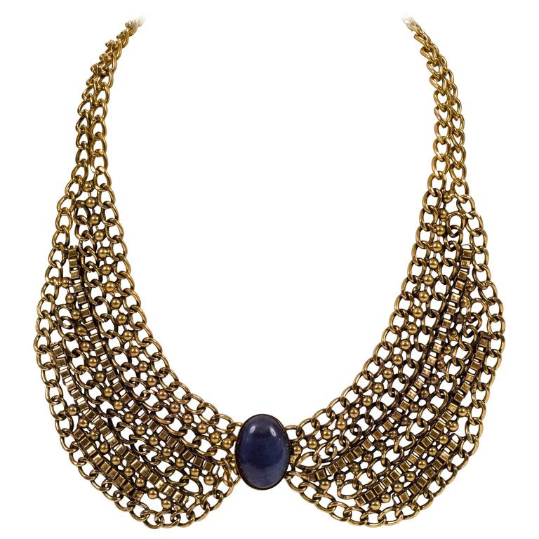 Karl Lagerfeld Necklaces - 33 For Sale at 1stDibs | karl necklace