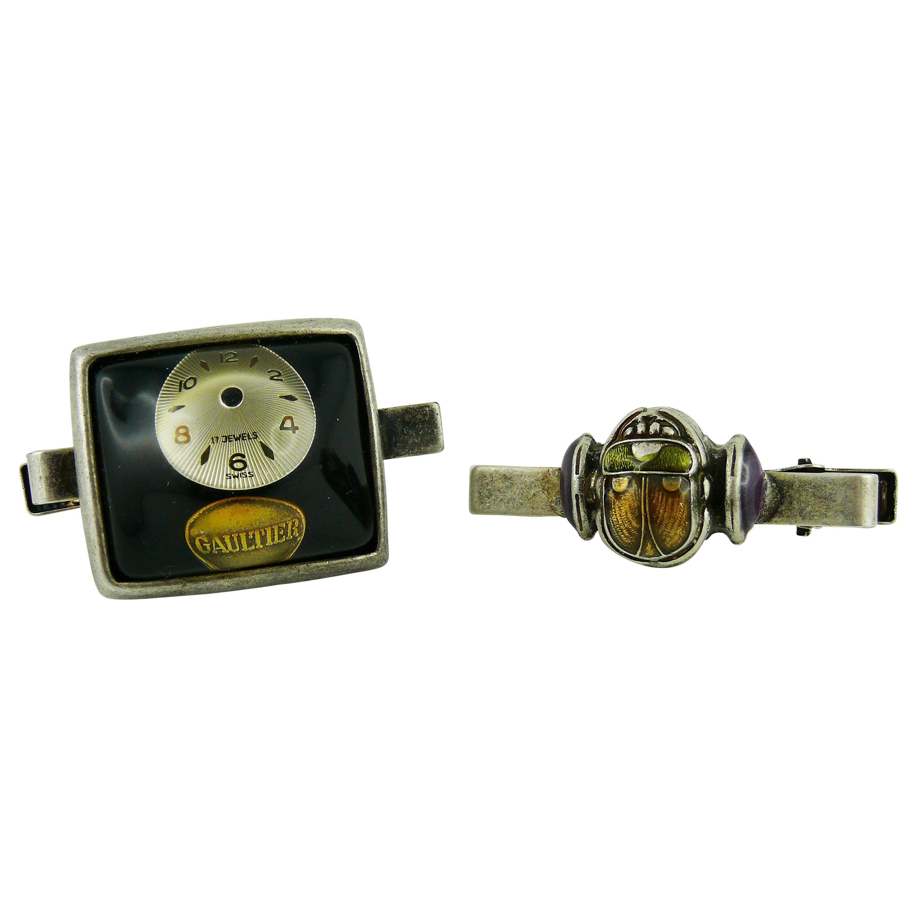 小物 Jean Paul Gaultier Skull Key Clip Ring Jean Paul Gaultier Skull Key Clip Ring（Jean Paul Gaultier