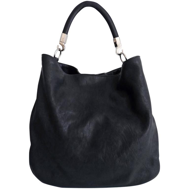 Yves Saint Laurent Black Roady Tote Bag at 1stDibs