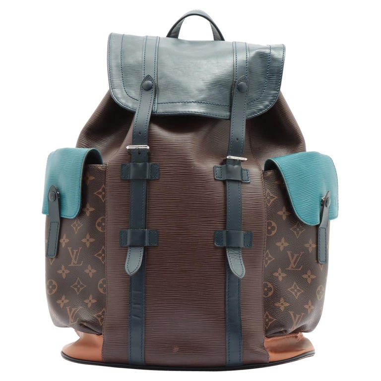 Louis+Vuitton+Christopher+Backpack+PM+Black+Canvas for sale online