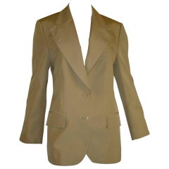  Gucci All Silk Jacket, 2000s